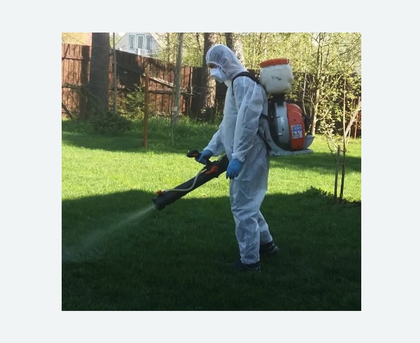 Обработка территории от клещей в Морозовске