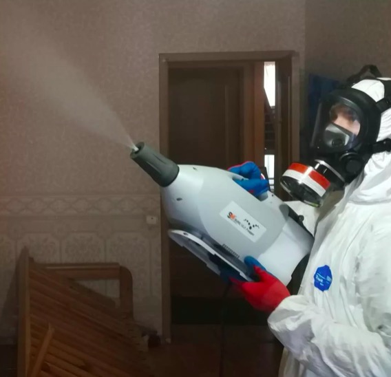 дезинсекция помещения в Морозовске