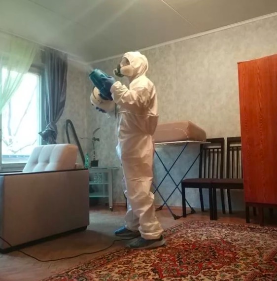 дезинсекция квартиры в Морозовске